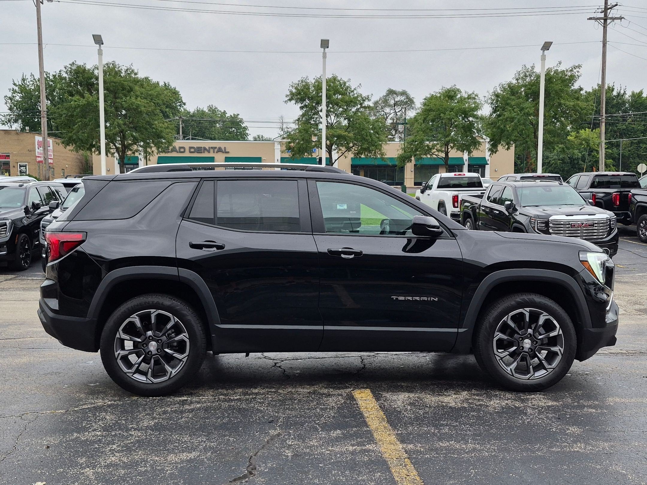 2025 GMC Terrain Elevation