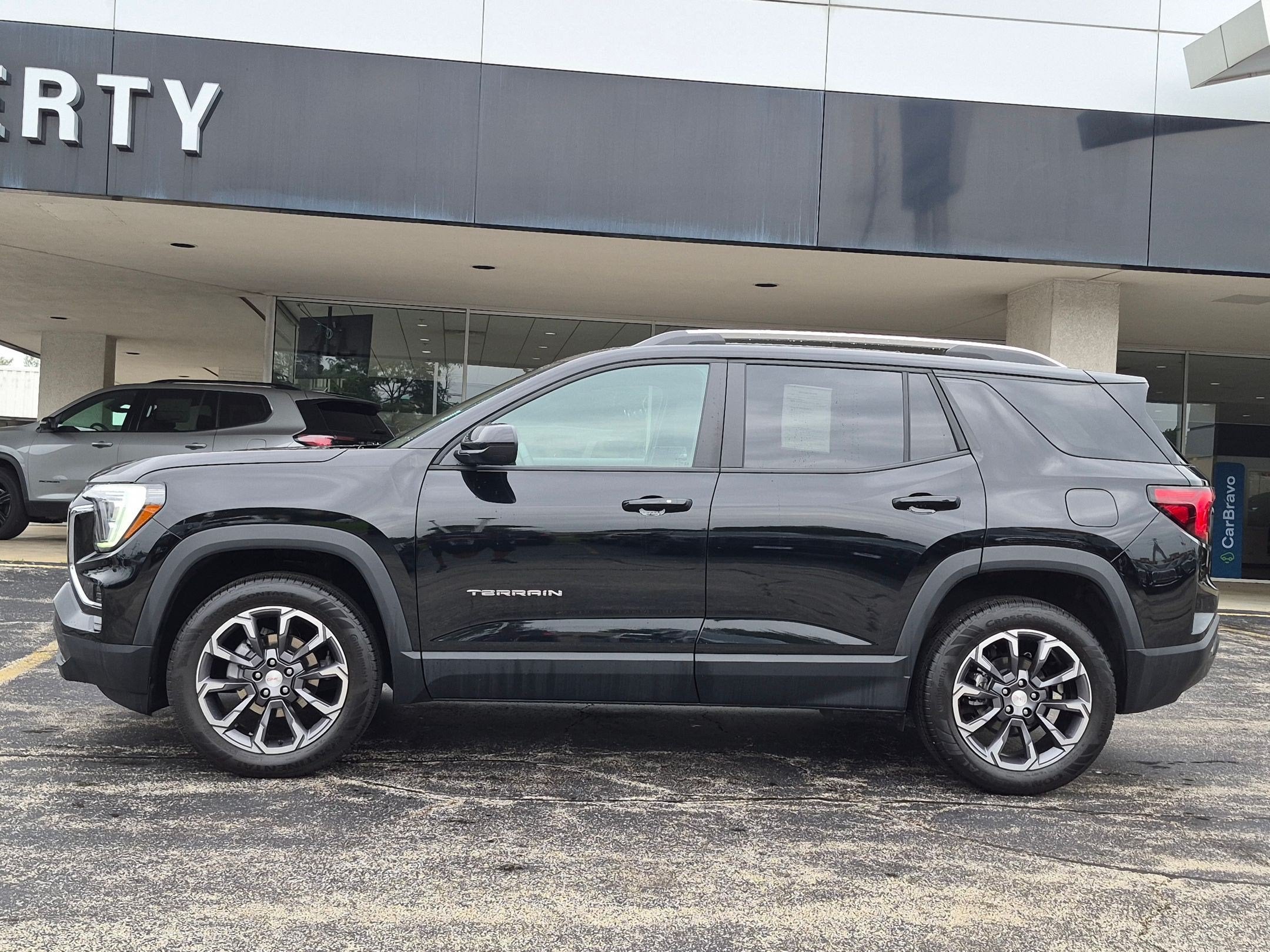2025 GMC Terrain Elevation