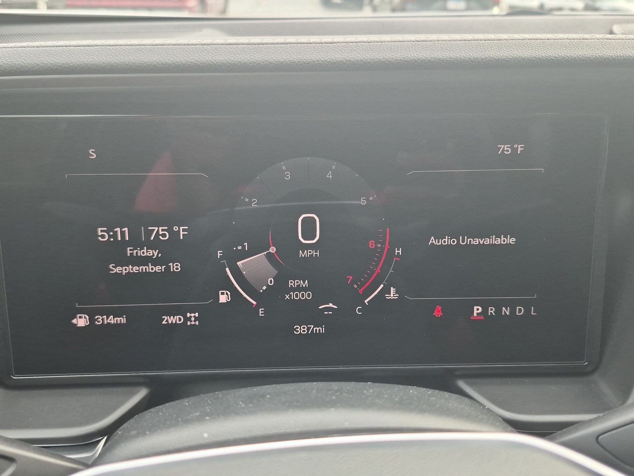 2027 GMC Terrain Elevation