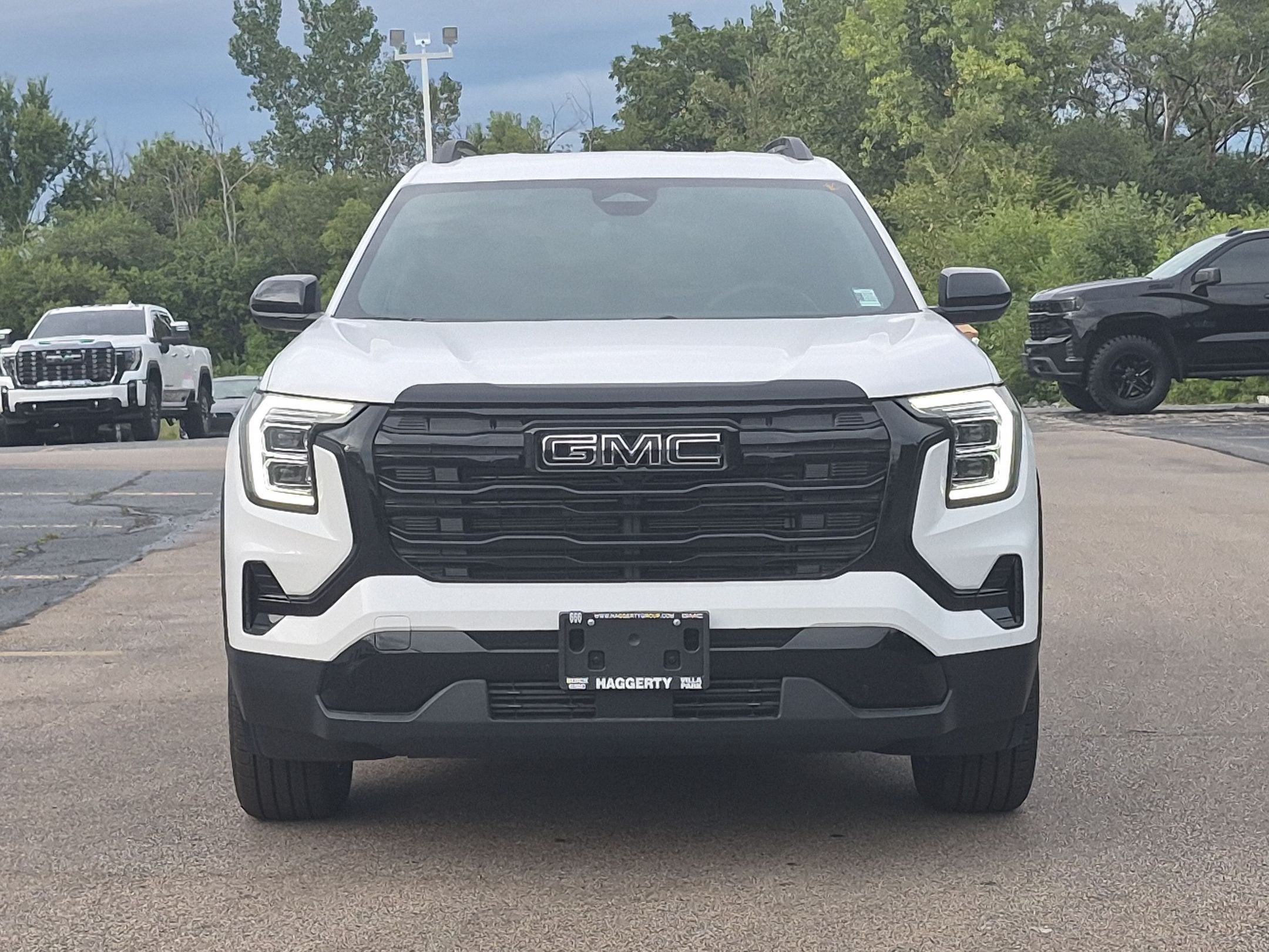 2027 GMC Terrain Elevation