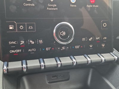 2027 GMC Terrain Elevation