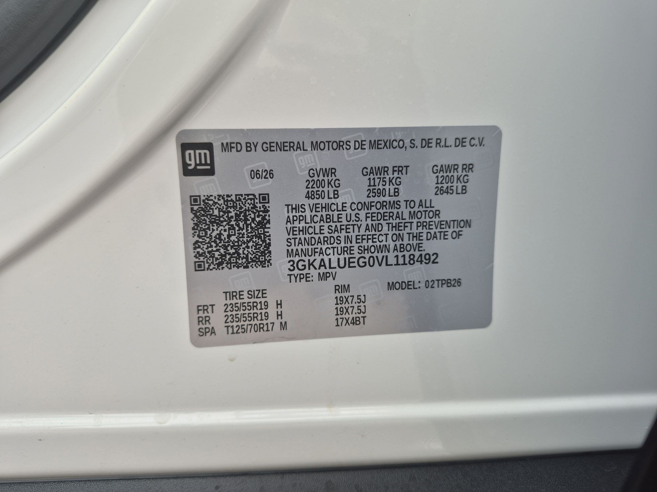 2027 GMC Terrain Elevation