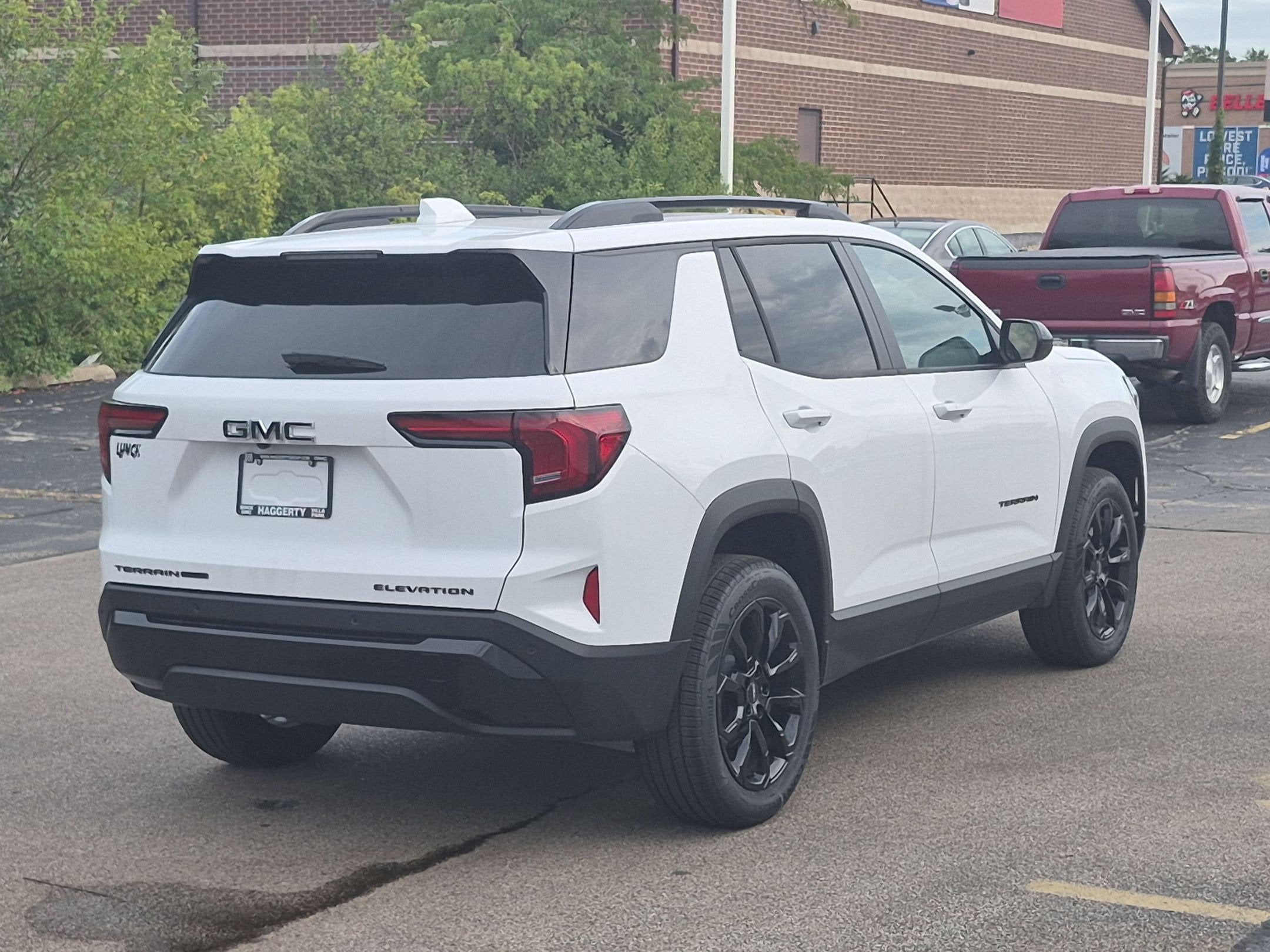 2027 GMC Terrain Elevation