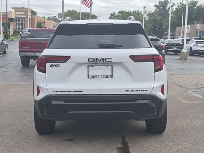 2027 GMC Terrain Elevation
