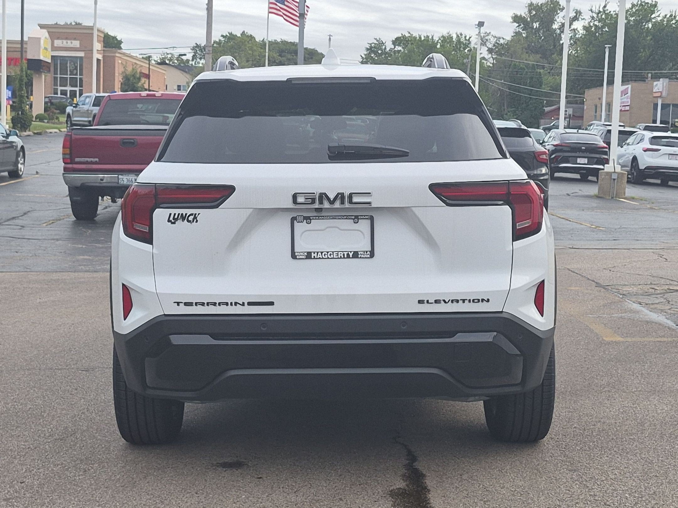 2027 GMC Terrain Elevation