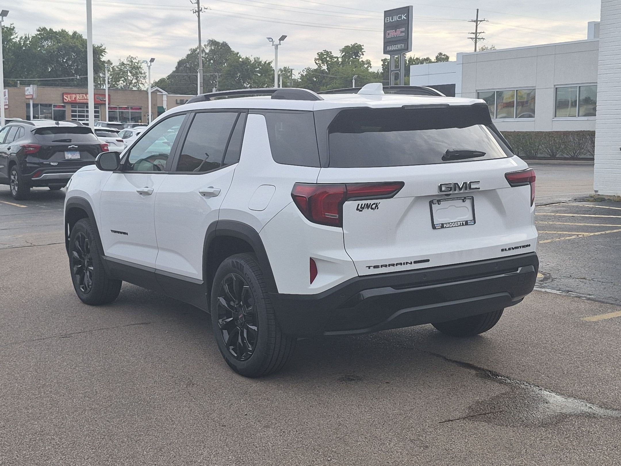 2027 GMC Terrain Elevation