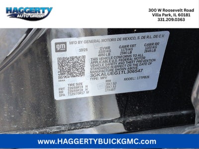 2026 GMC Terrain Elevation