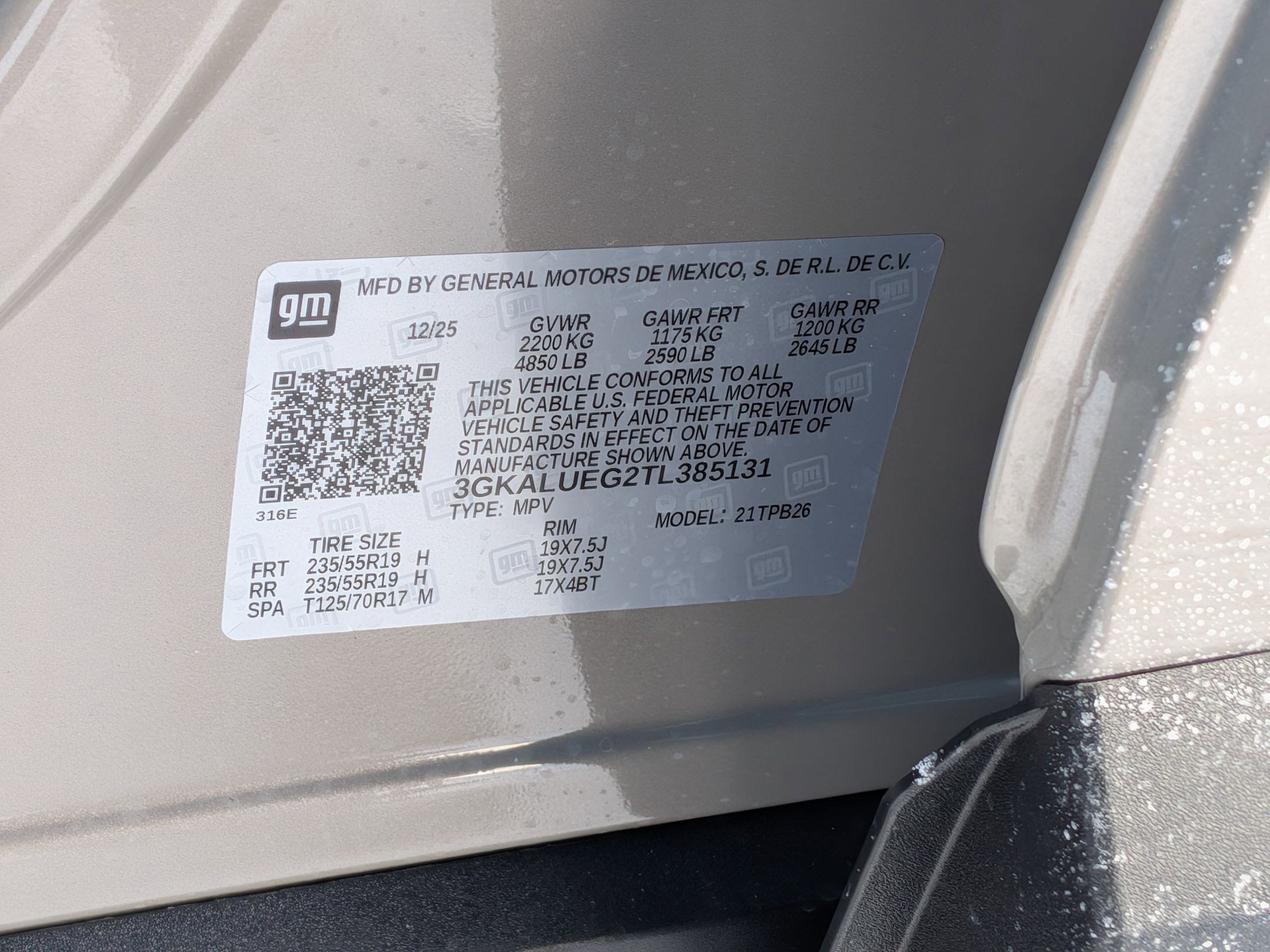 2026 GMC Terrain Elevation