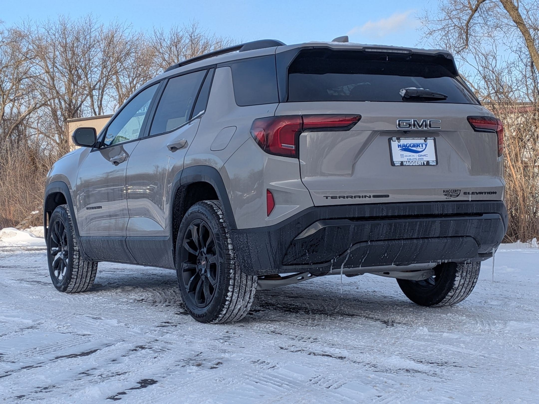 2026 GMC Terrain Elevation