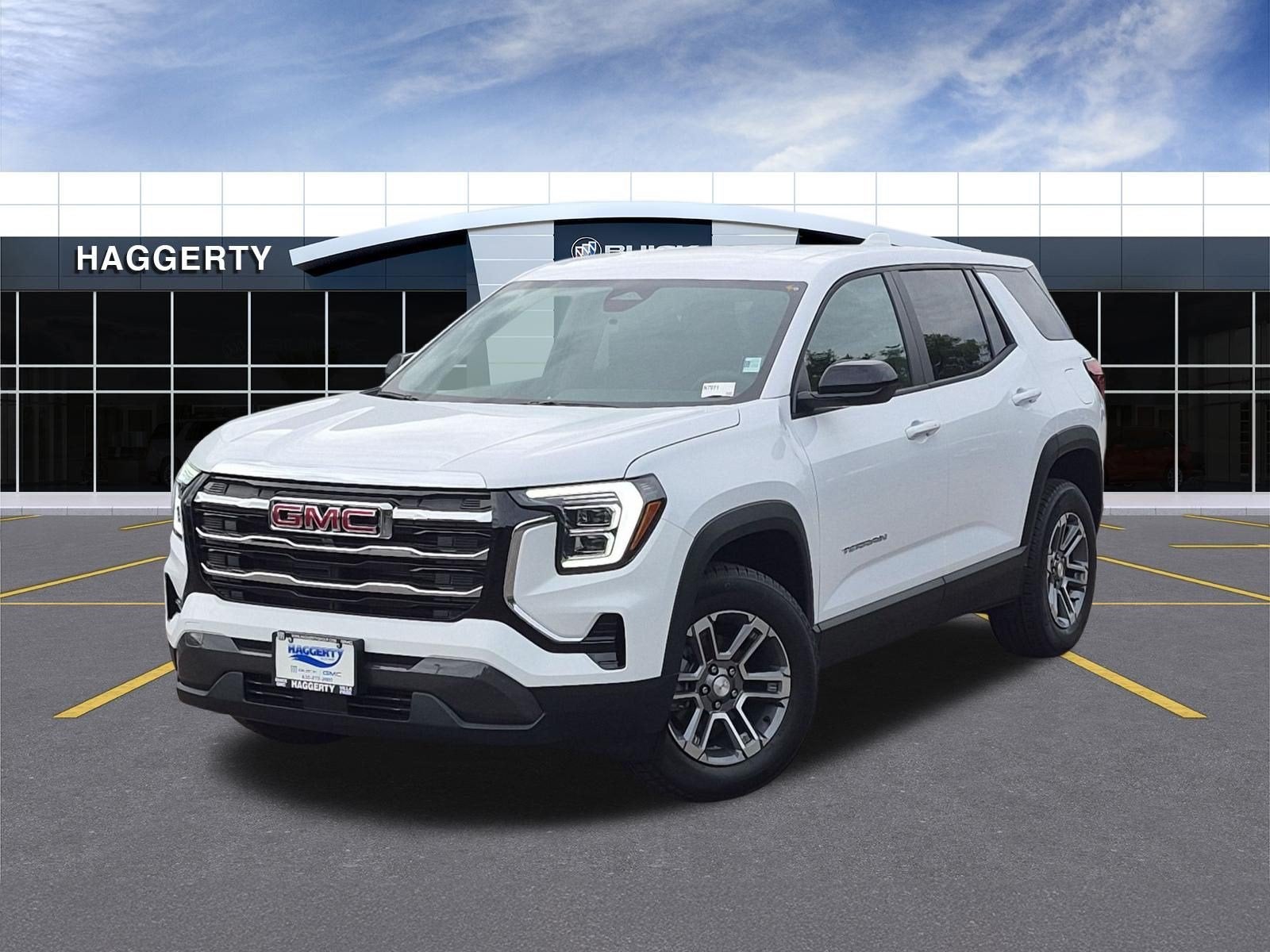 2027 GMC Terrain Elevation