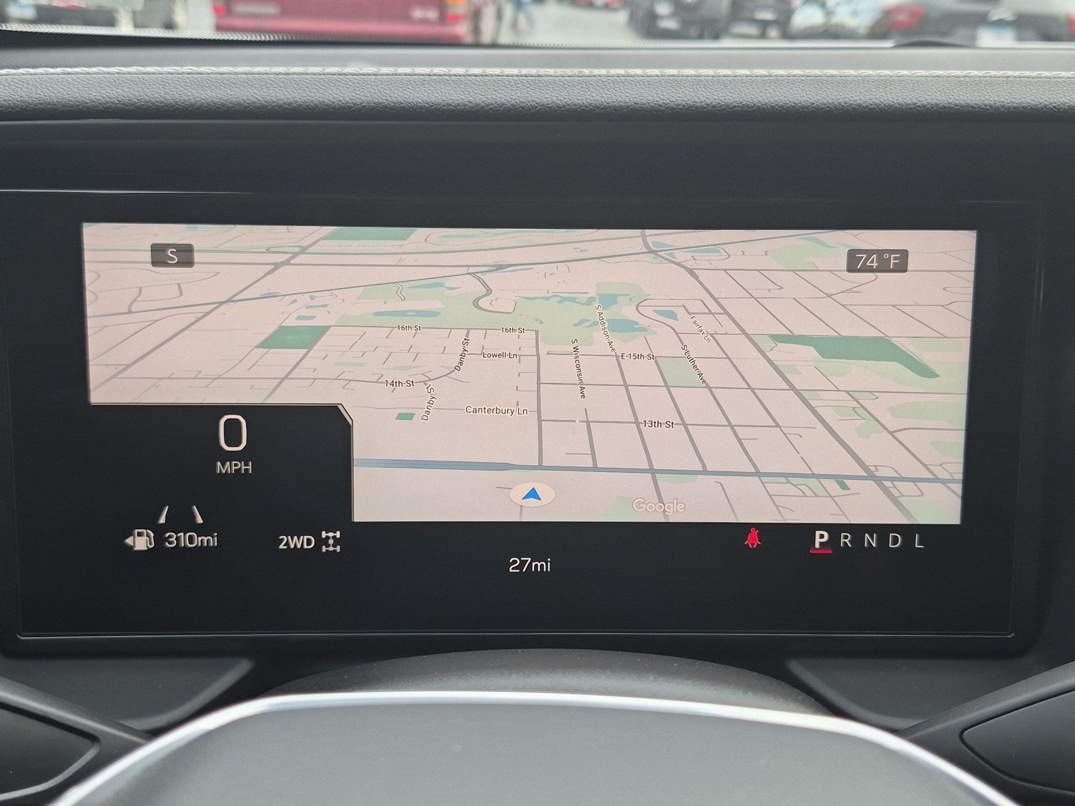 2027 GMC Terrain Elevation