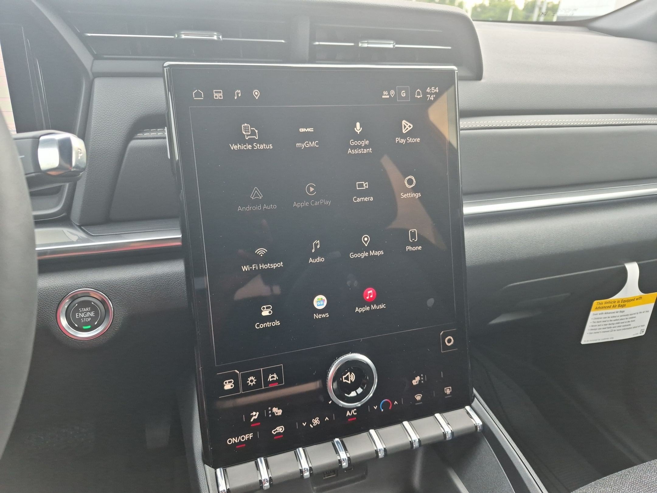 2027 GMC Terrain Elevation