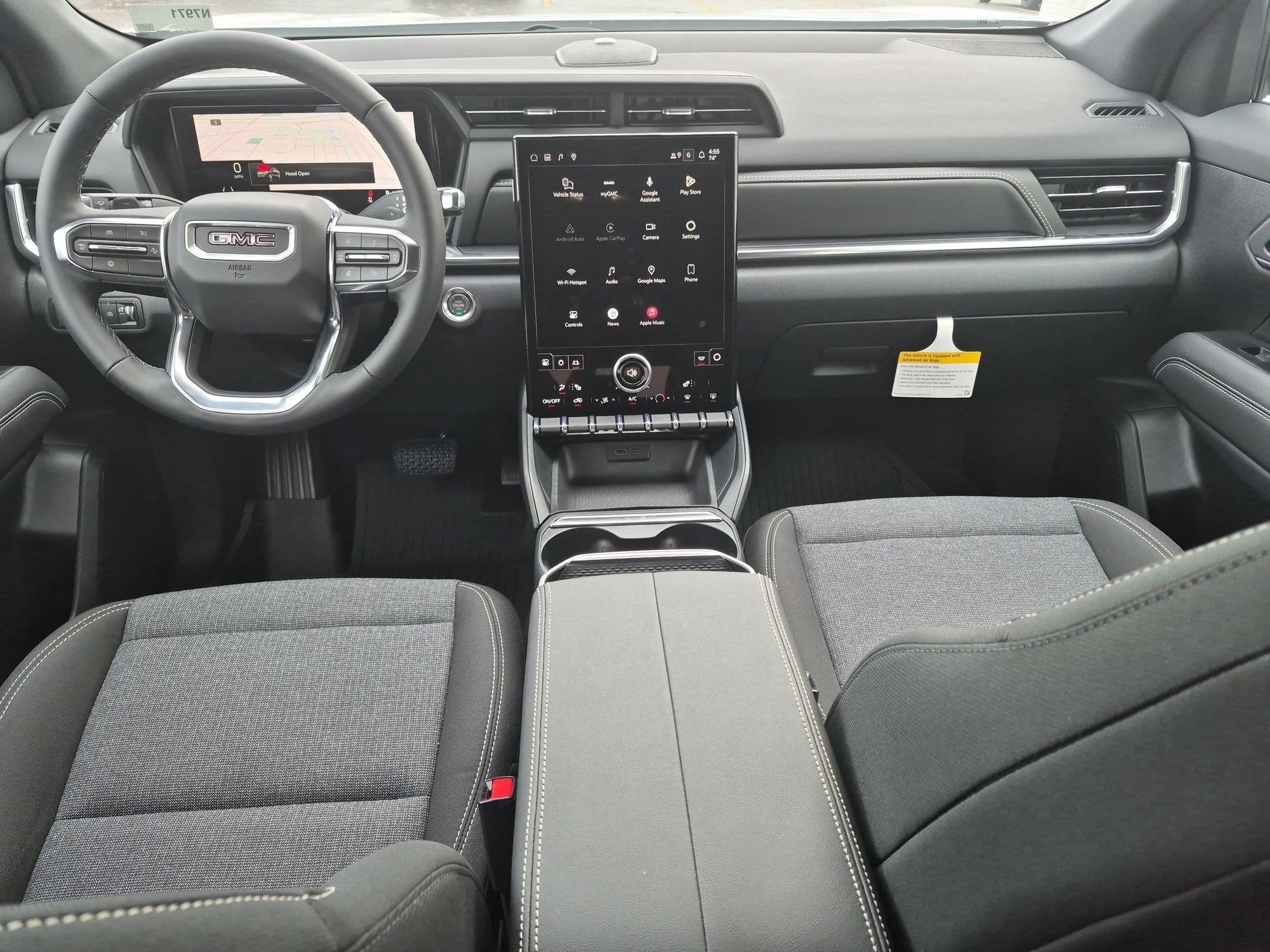 2027 GMC Terrain Elevation