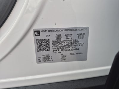 2027 GMC Terrain Elevation
