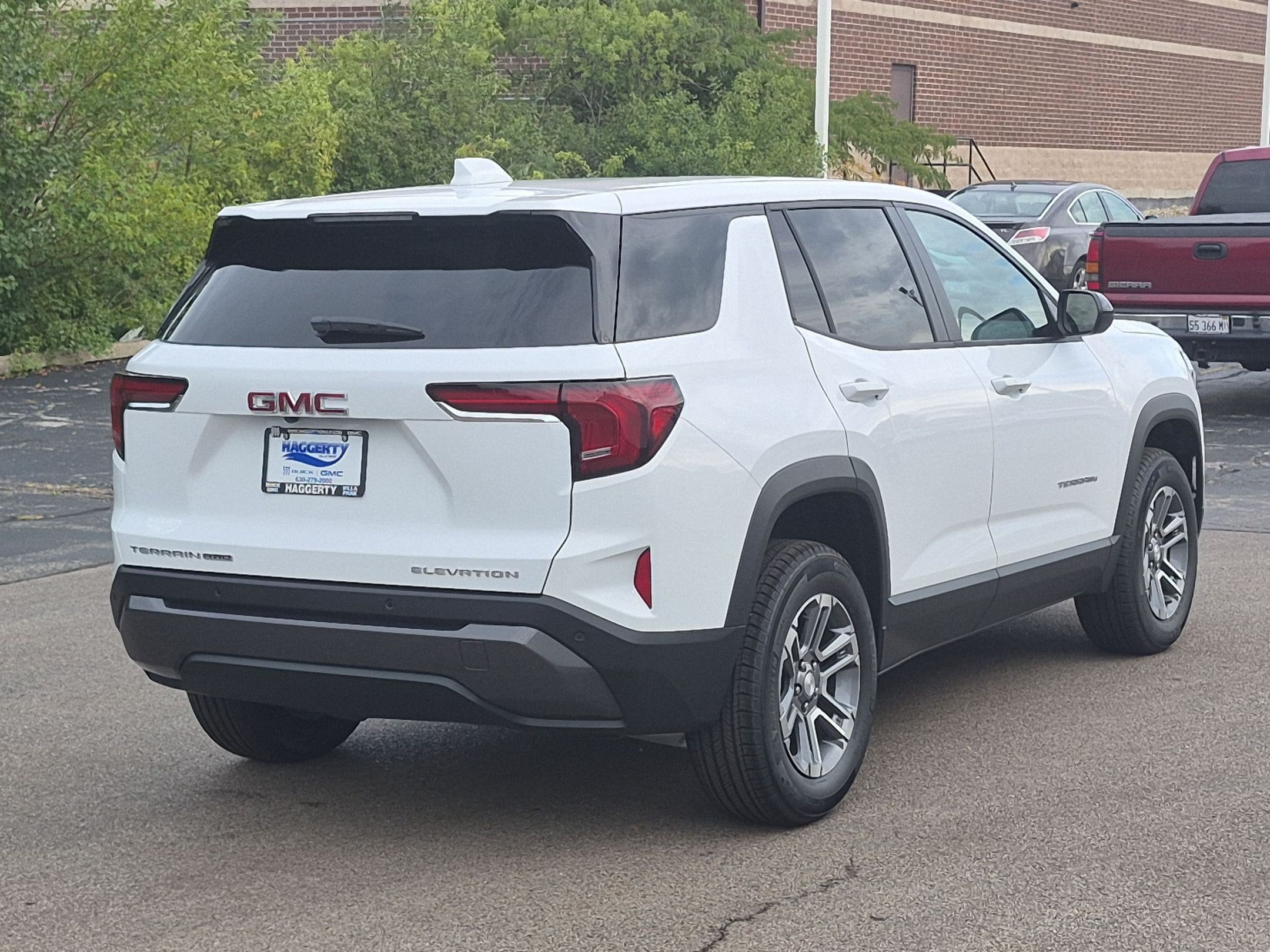 2027 GMC Terrain Elevation