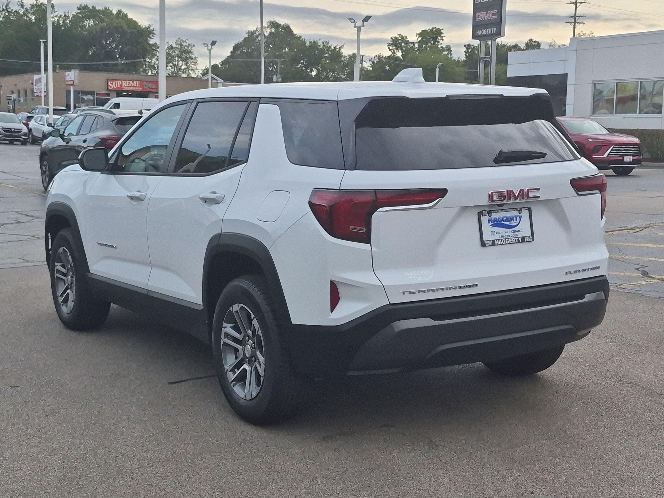 2027 GMC Terrain Elevation