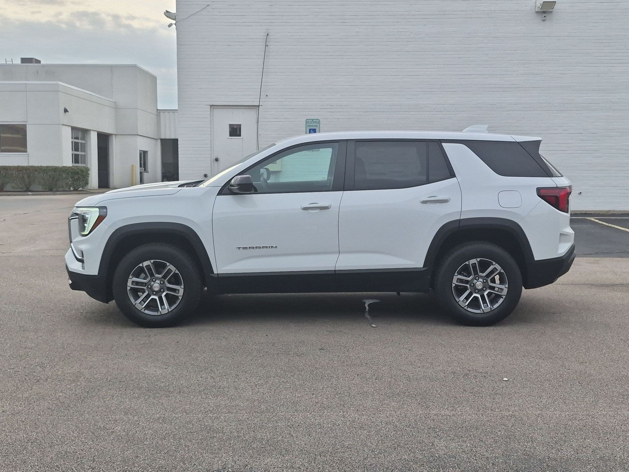 2027 GMC Terrain Elevation