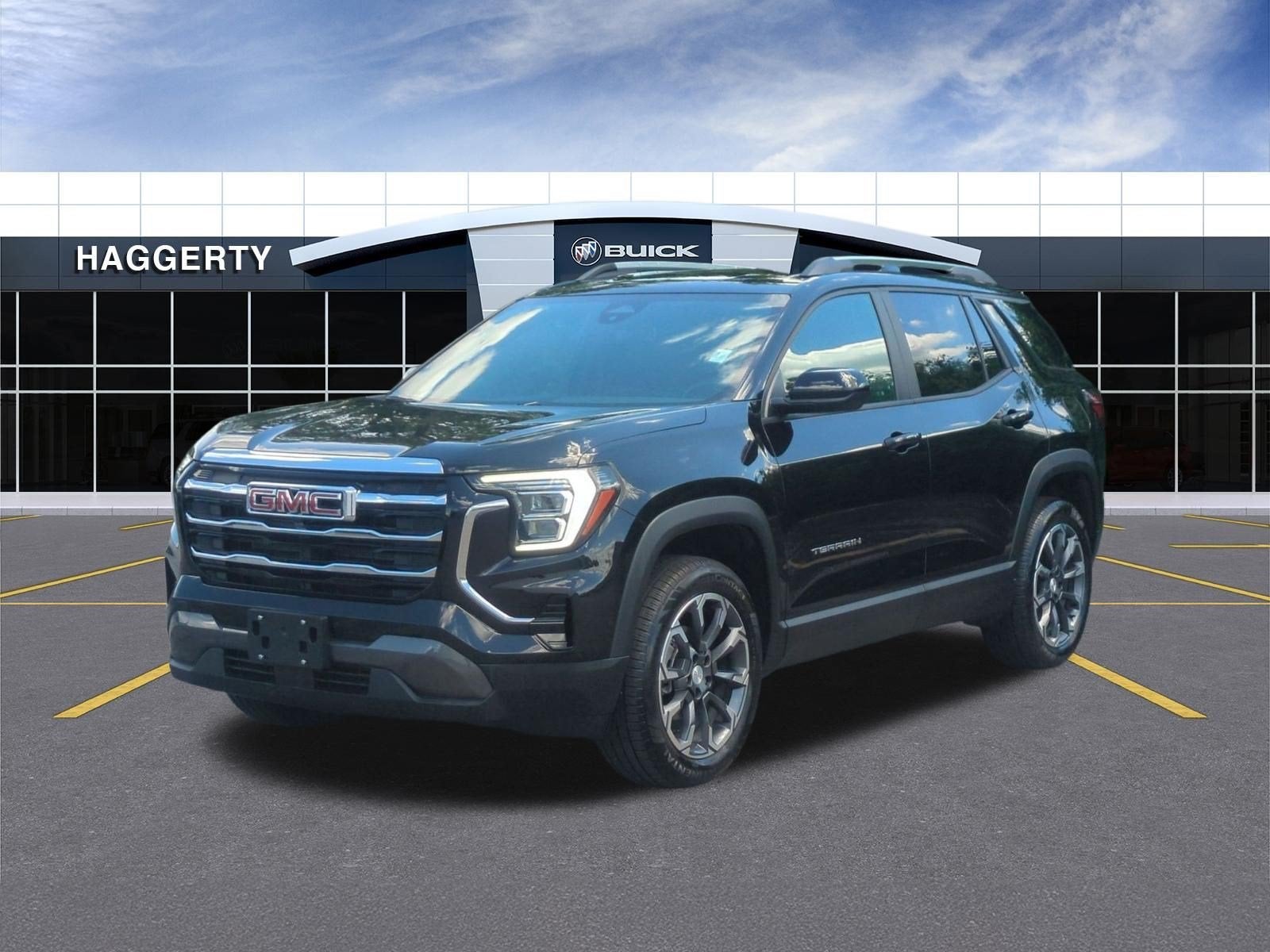 2025 GMC Terrain Elevation