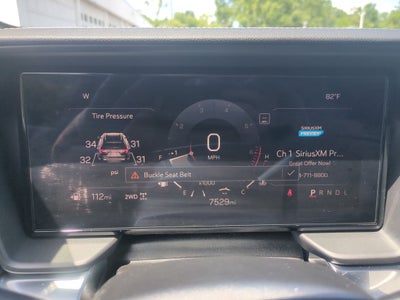 2025 GMC Terrain Elevation