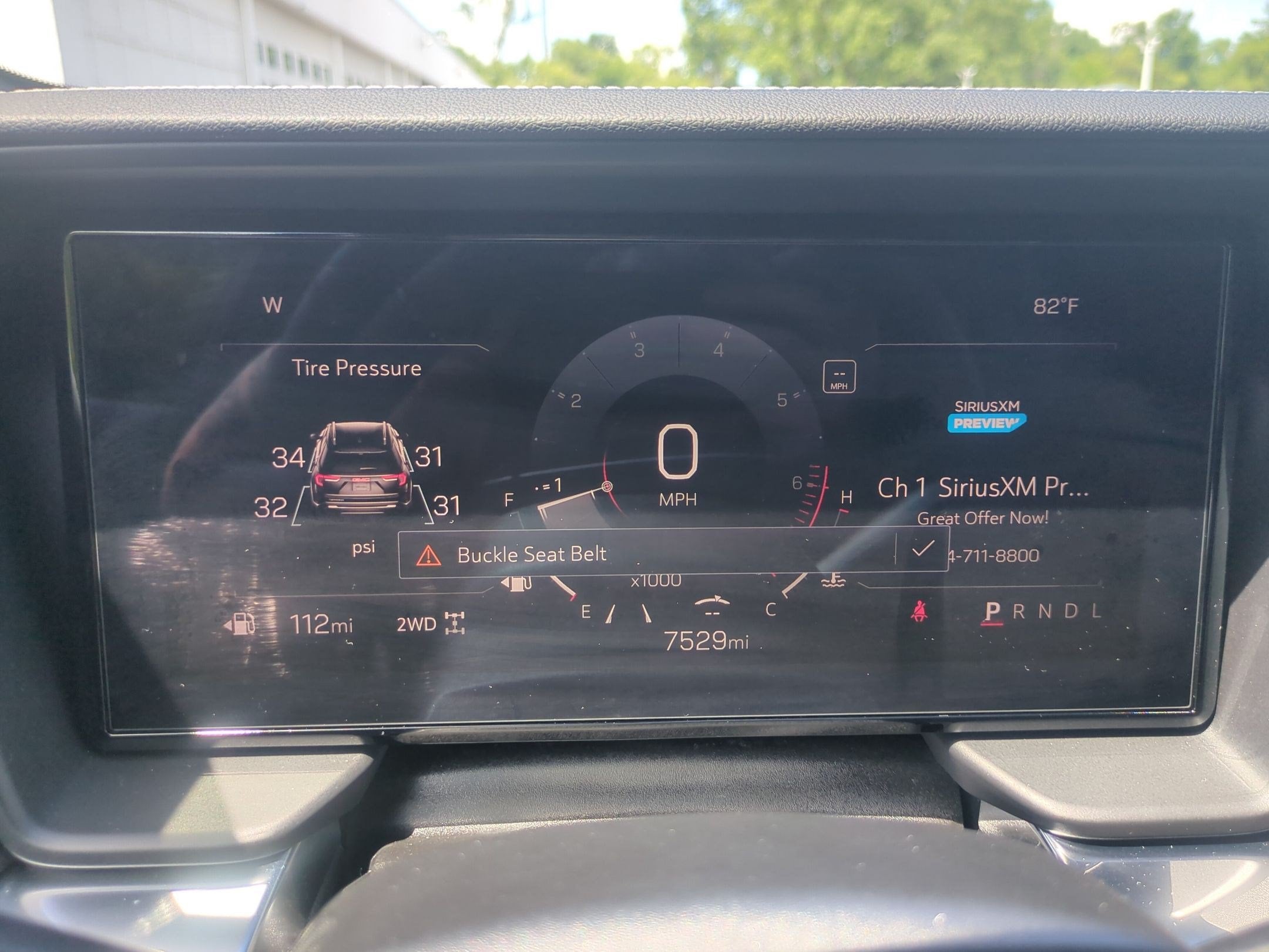 2025 GMC Terrain Elevation