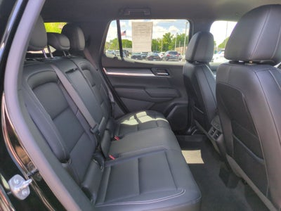 2025 GMC Terrain Elevation