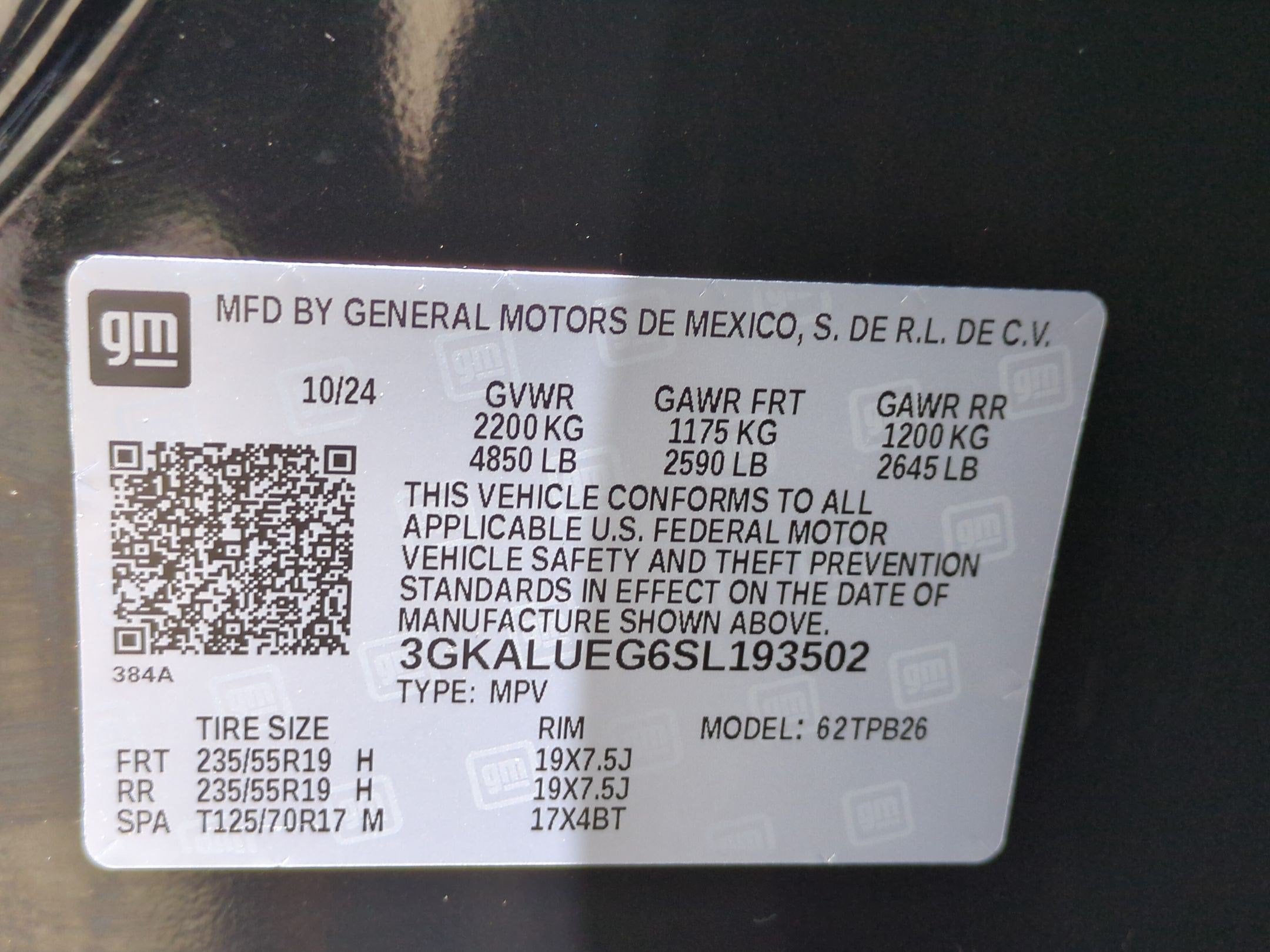 2025 GMC Terrain Elevation