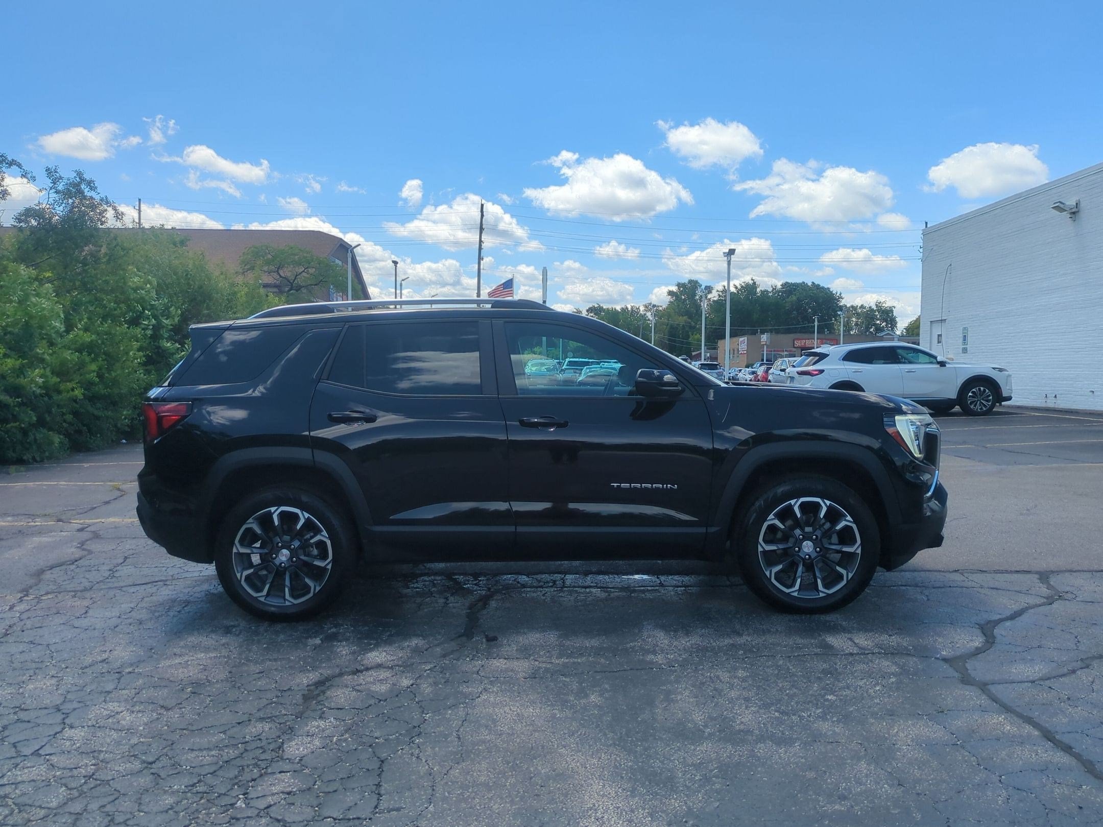 2025 GMC Terrain Elevation