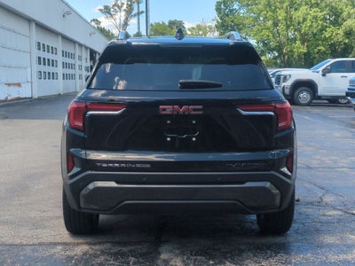 2025 GMC Terrain Elevation