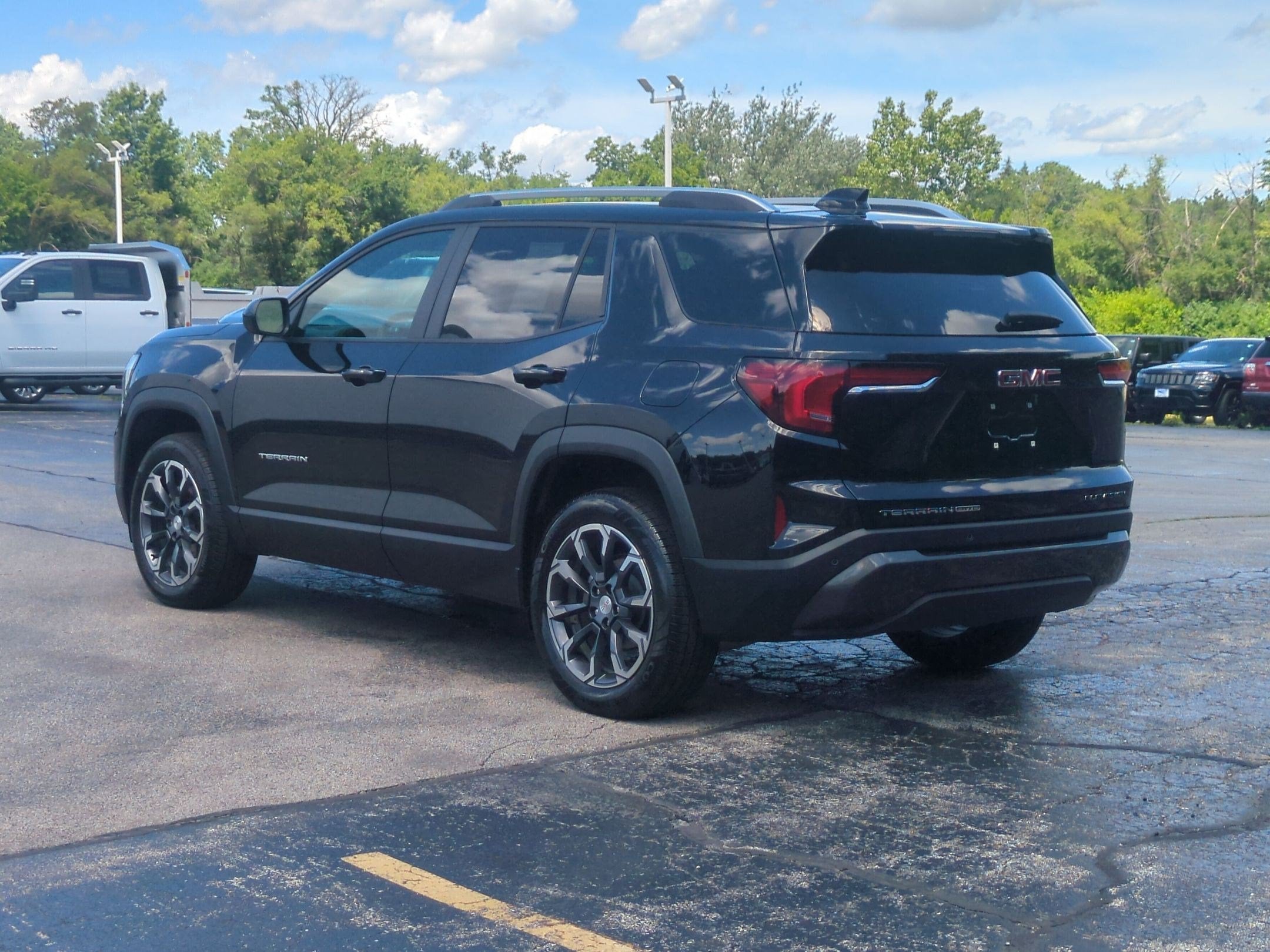 2025 GMC Terrain Elevation