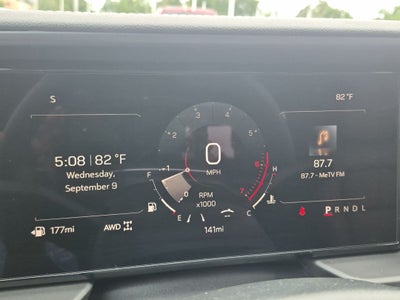 2027 GMC Terrain Elevation