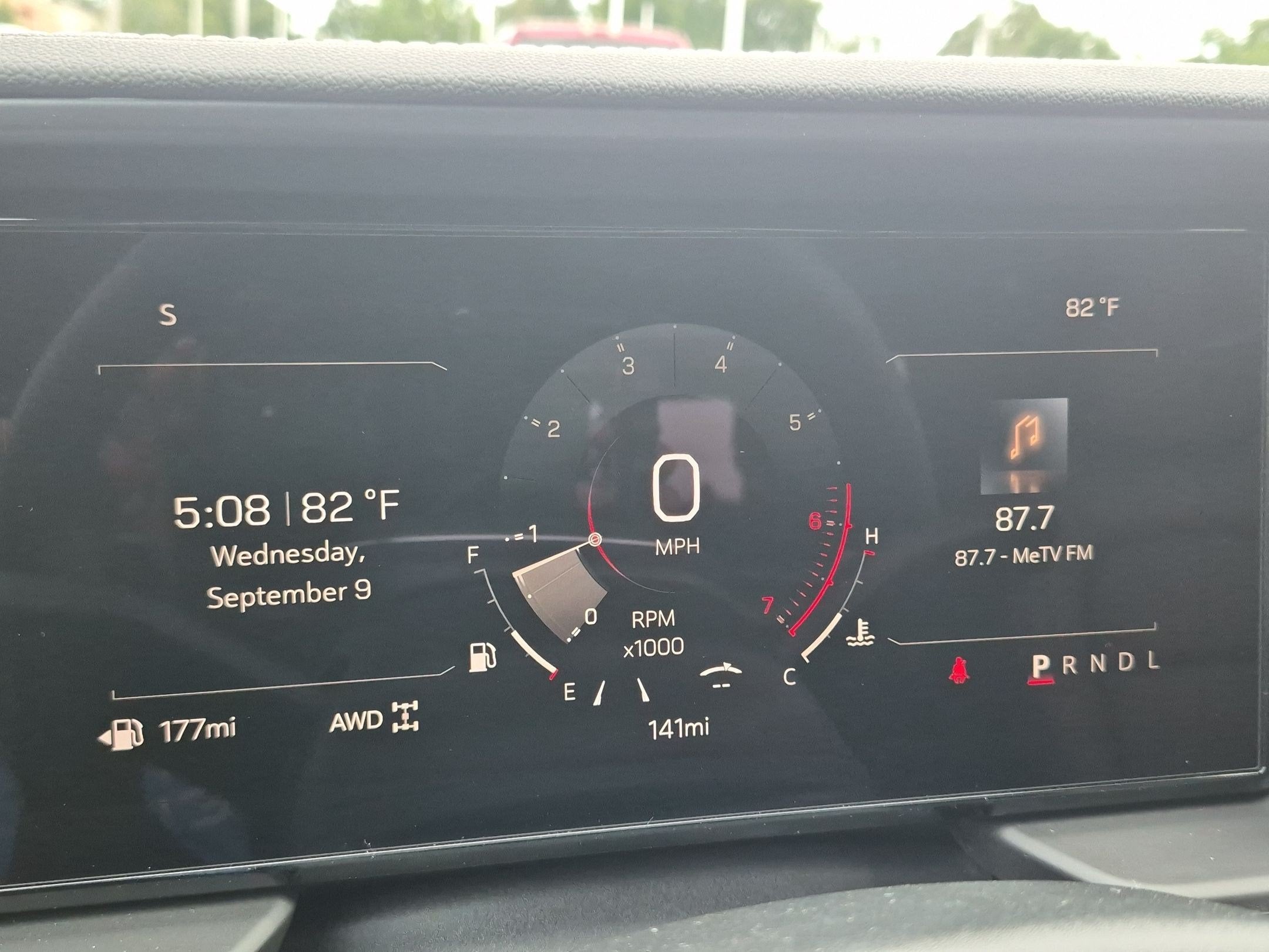 2027 GMC Terrain Elevation