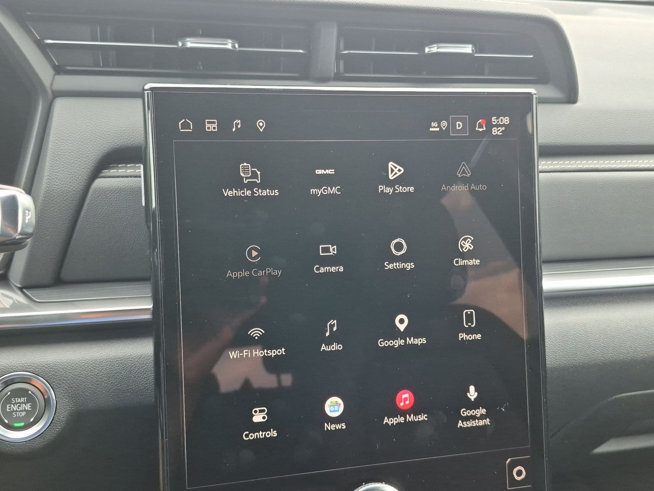 2027 GMC Terrain Elevation