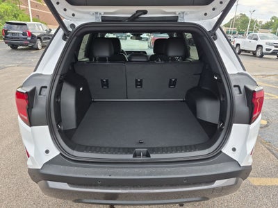 2027 GMC Terrain Elevation