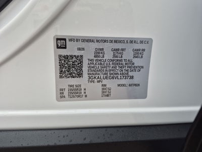2027 GMC Terrain Elevation