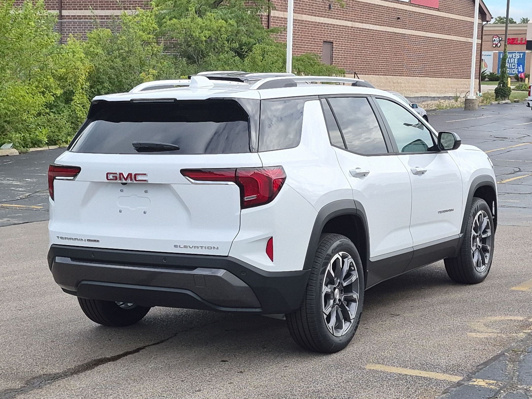 2027 GMC Terrain Elevation