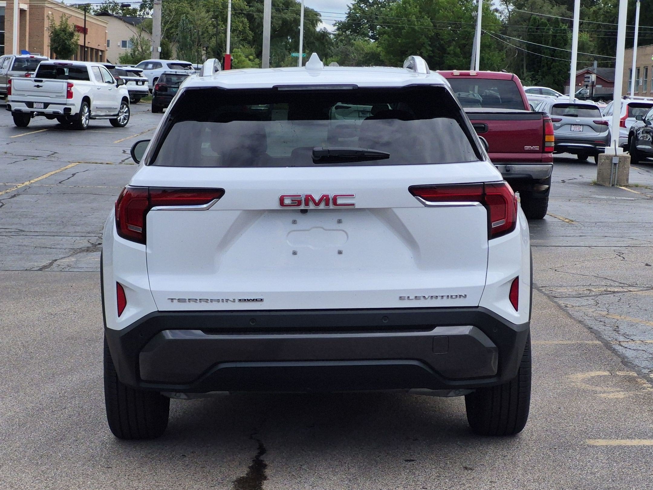 2027 GMC Terrain Elevation