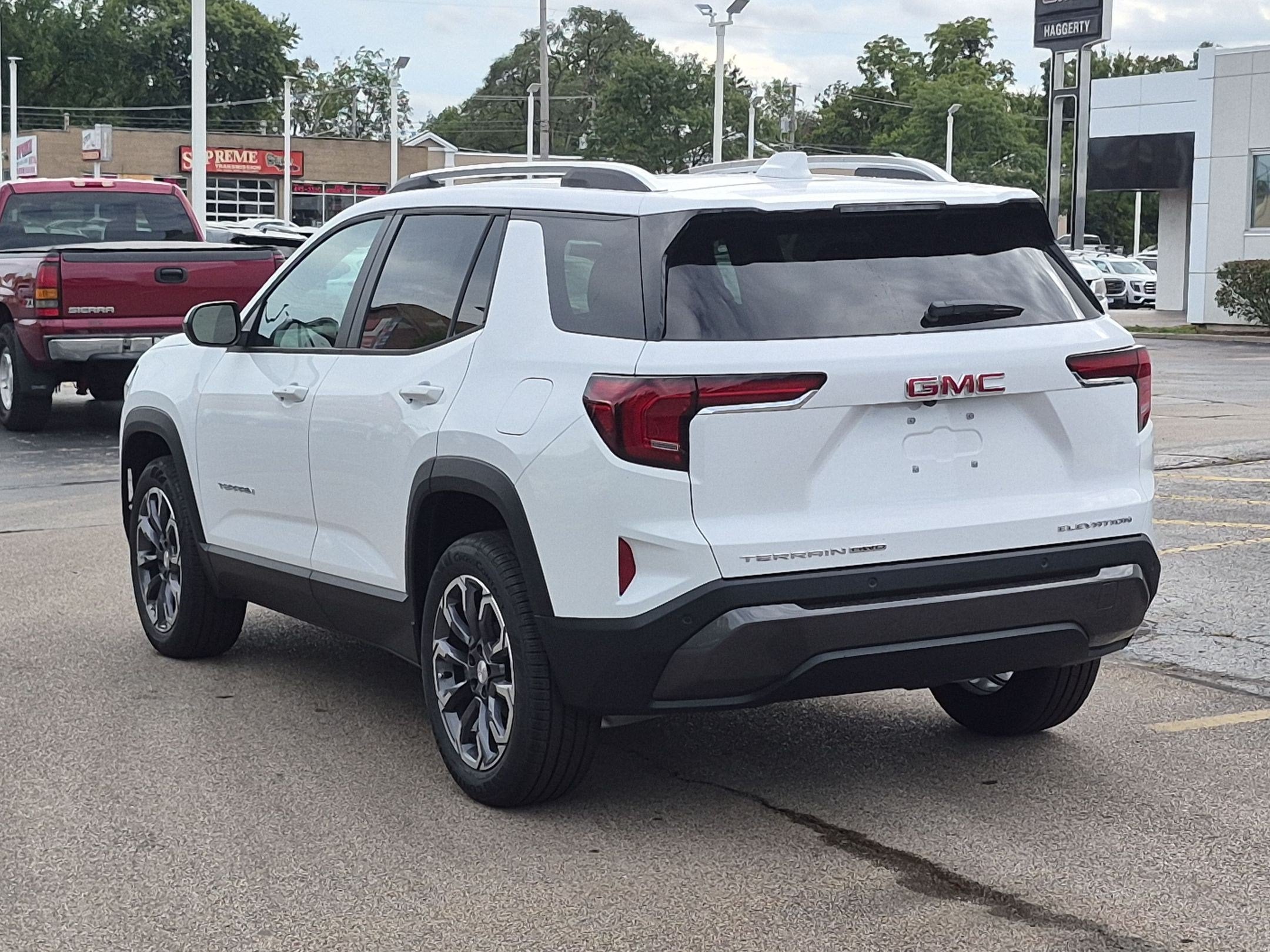 2027 GMC Terrain Elevation