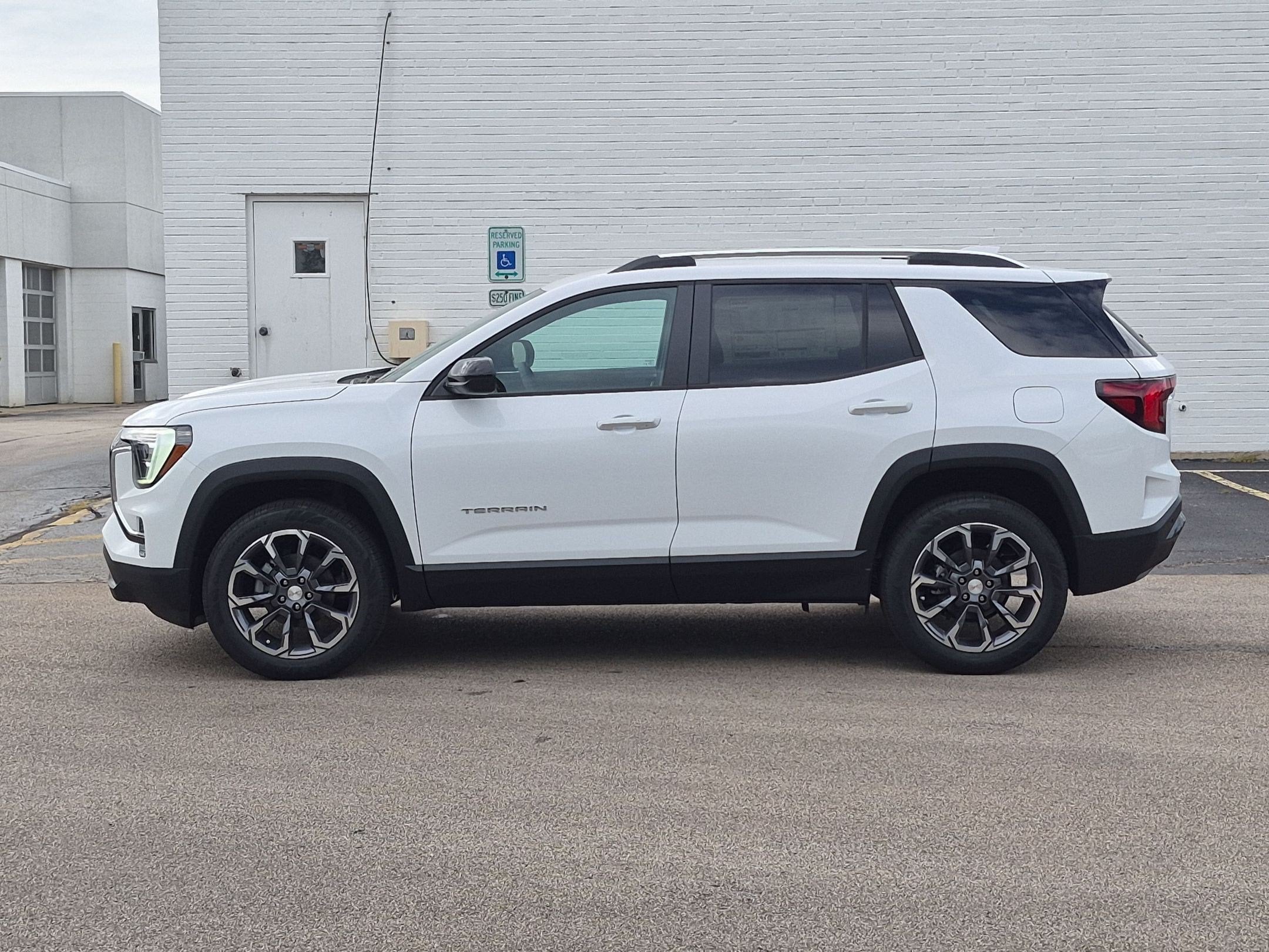 2027 GMC Terrain Elevation