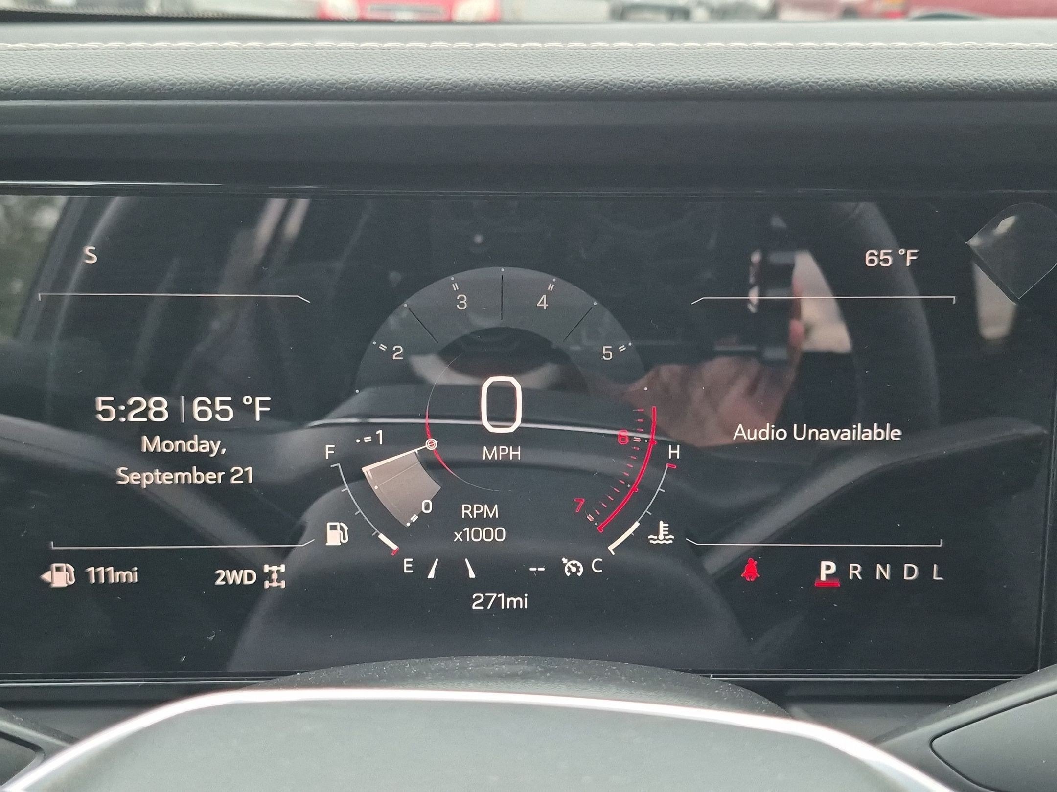 2027 GMC Terrain Elevation