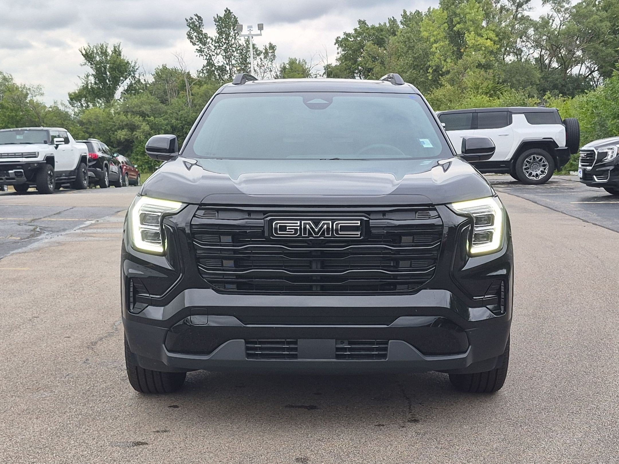 2027 GMC Terrain Elevation