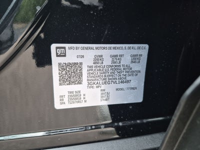 2027 GMC Terrain Elevation