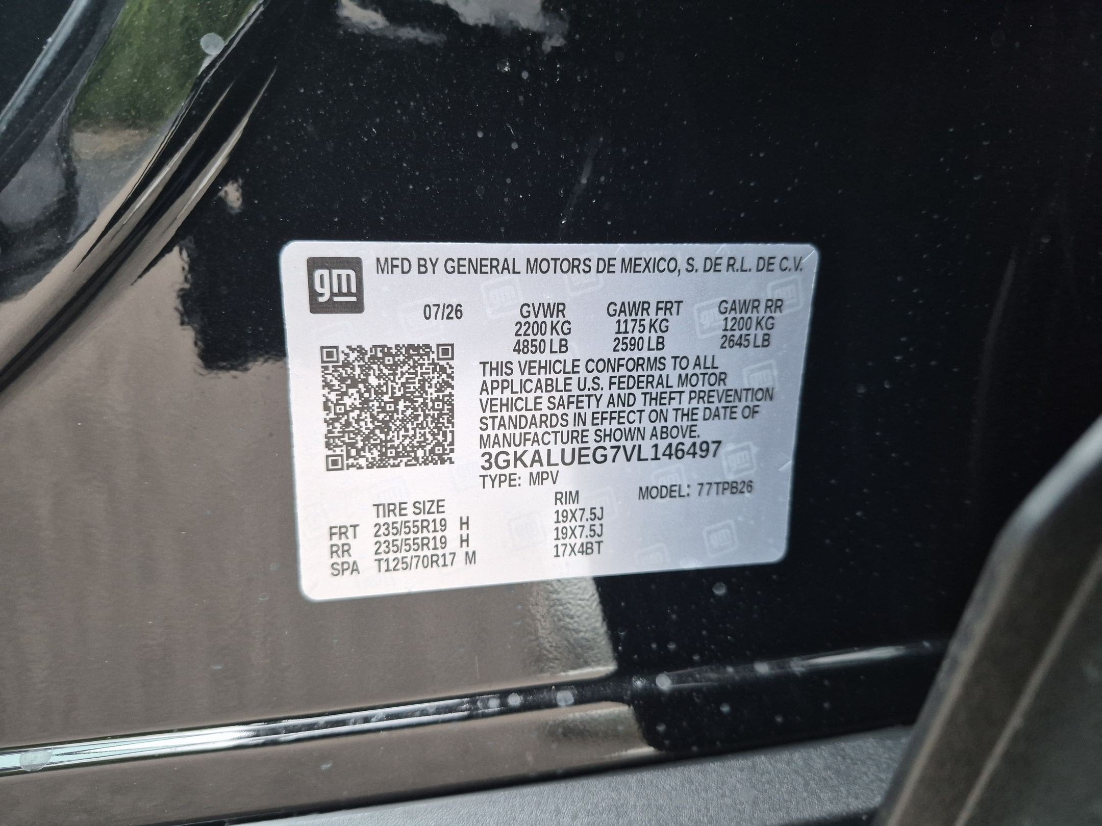 2027 GMC Terrain Elevation