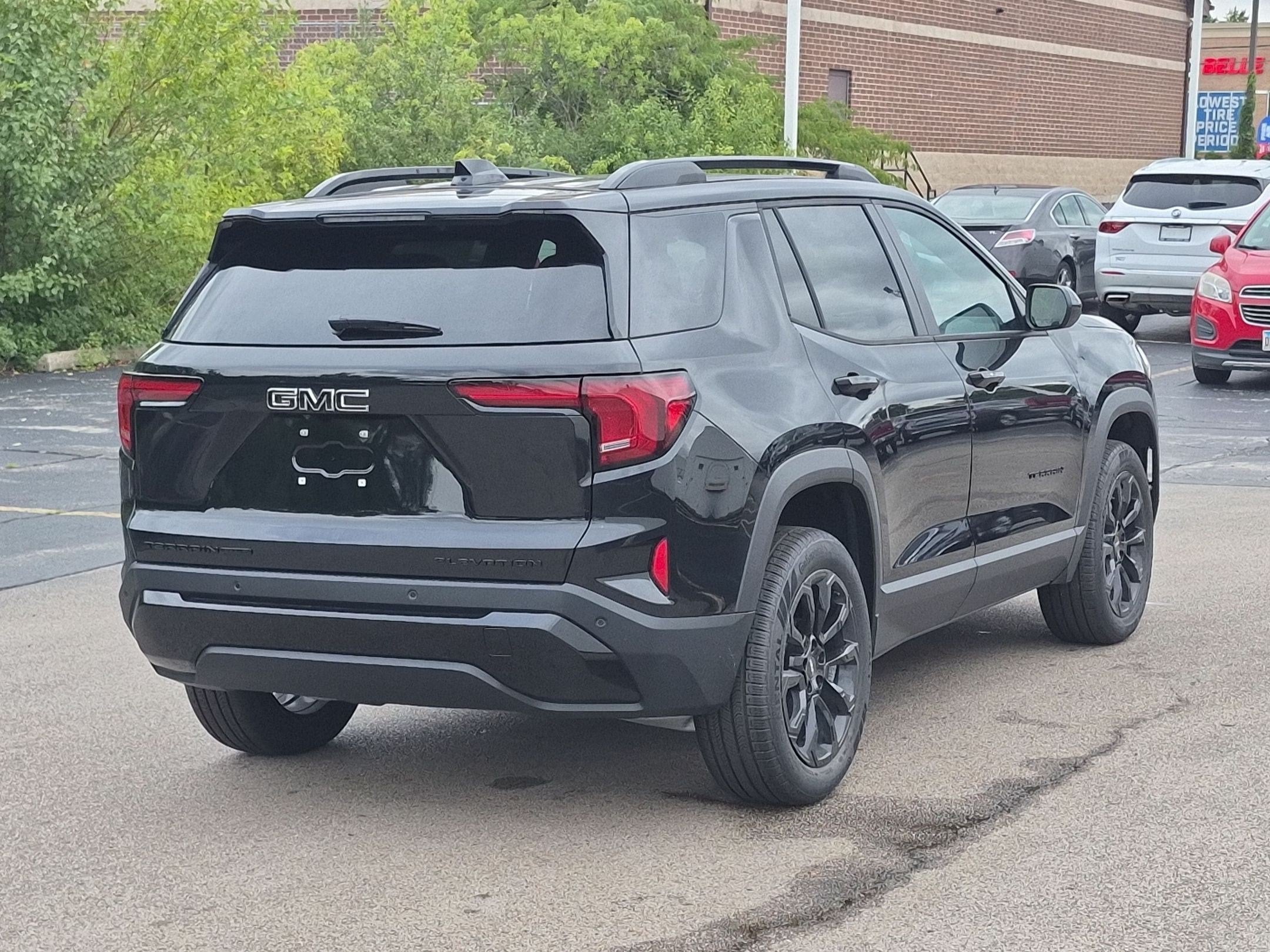 2027 GMC Terrain Elevation