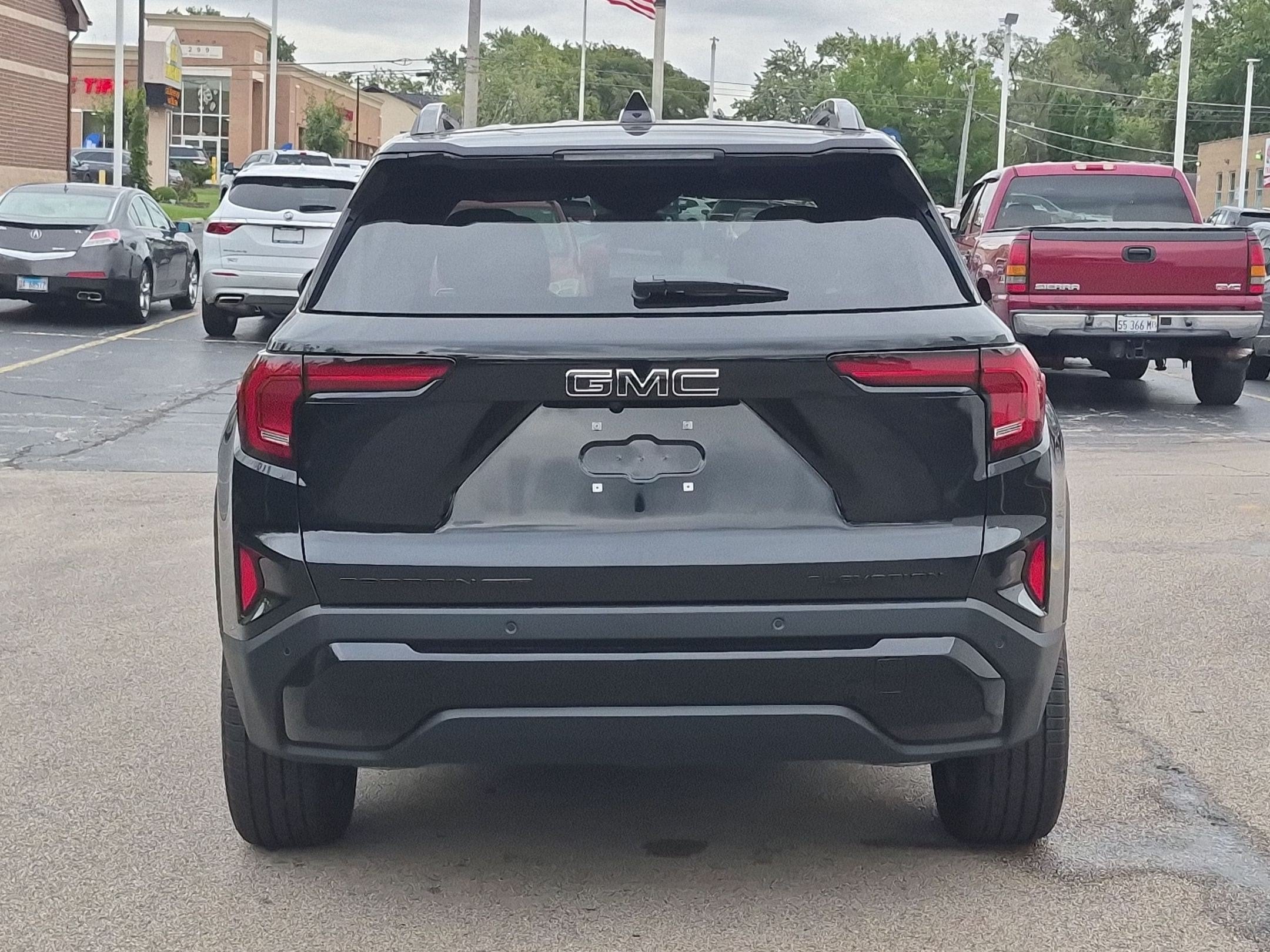 2027 GMC Terrain Elevation