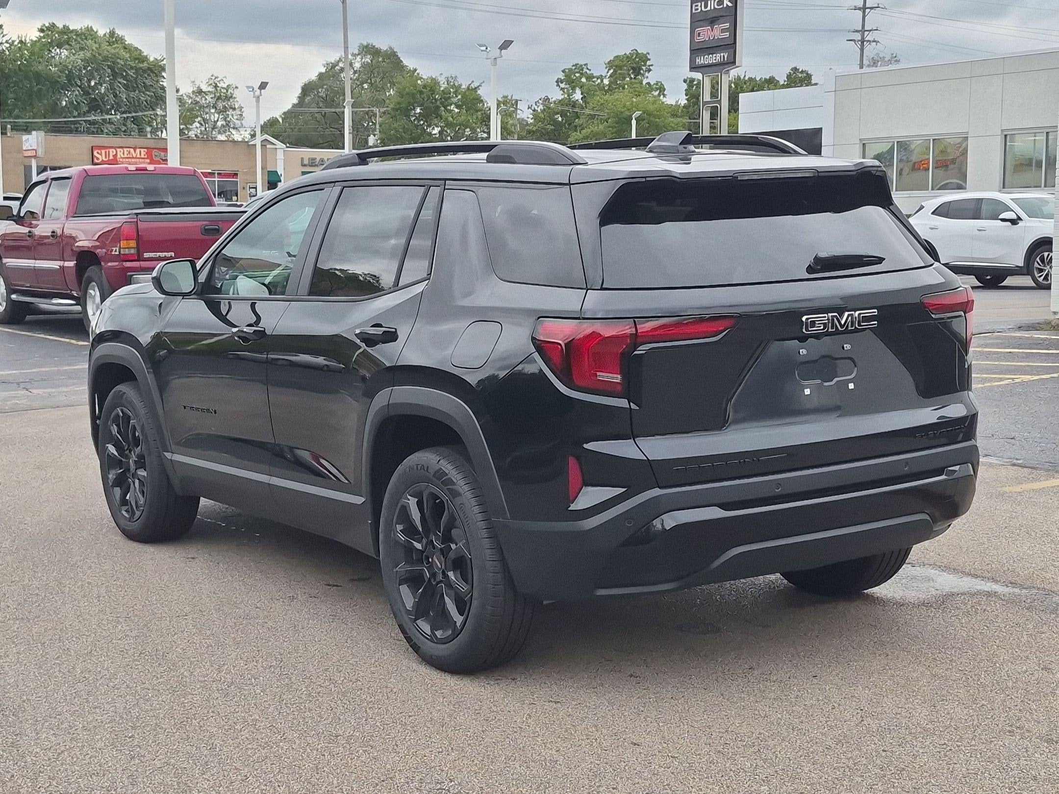 2027 GMC Terrain Elevation