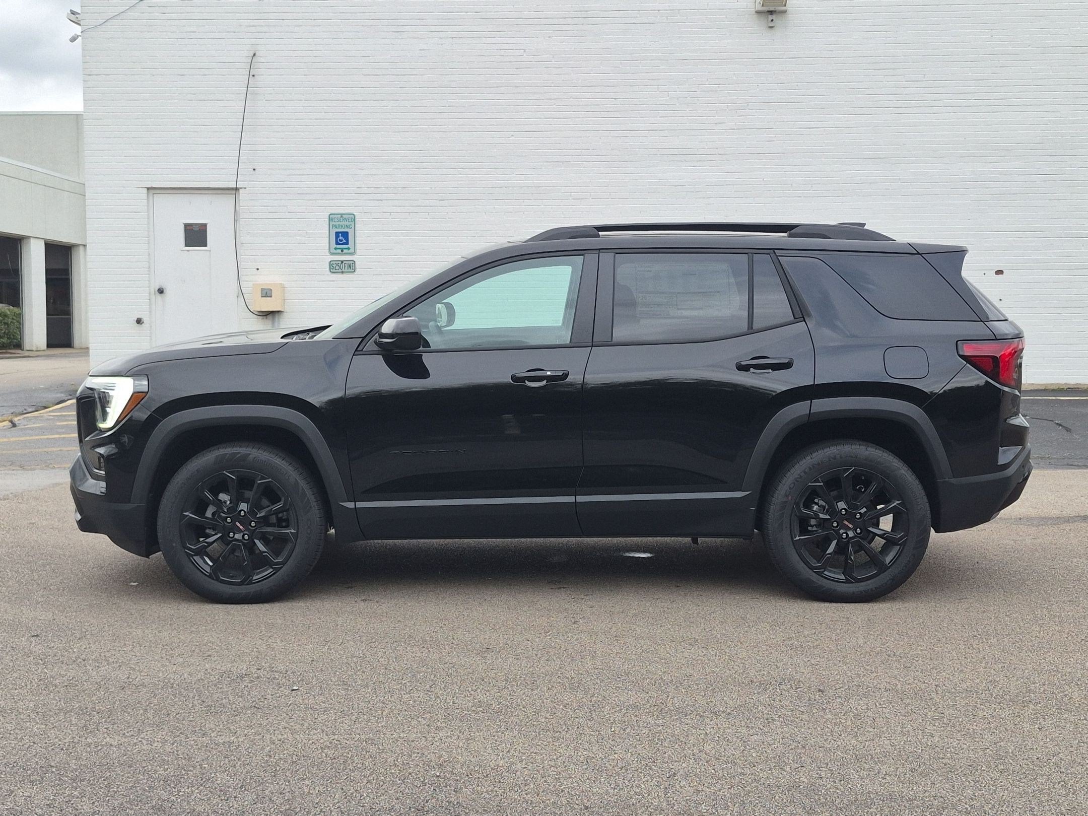 2027 GMC Terrain Elevation
