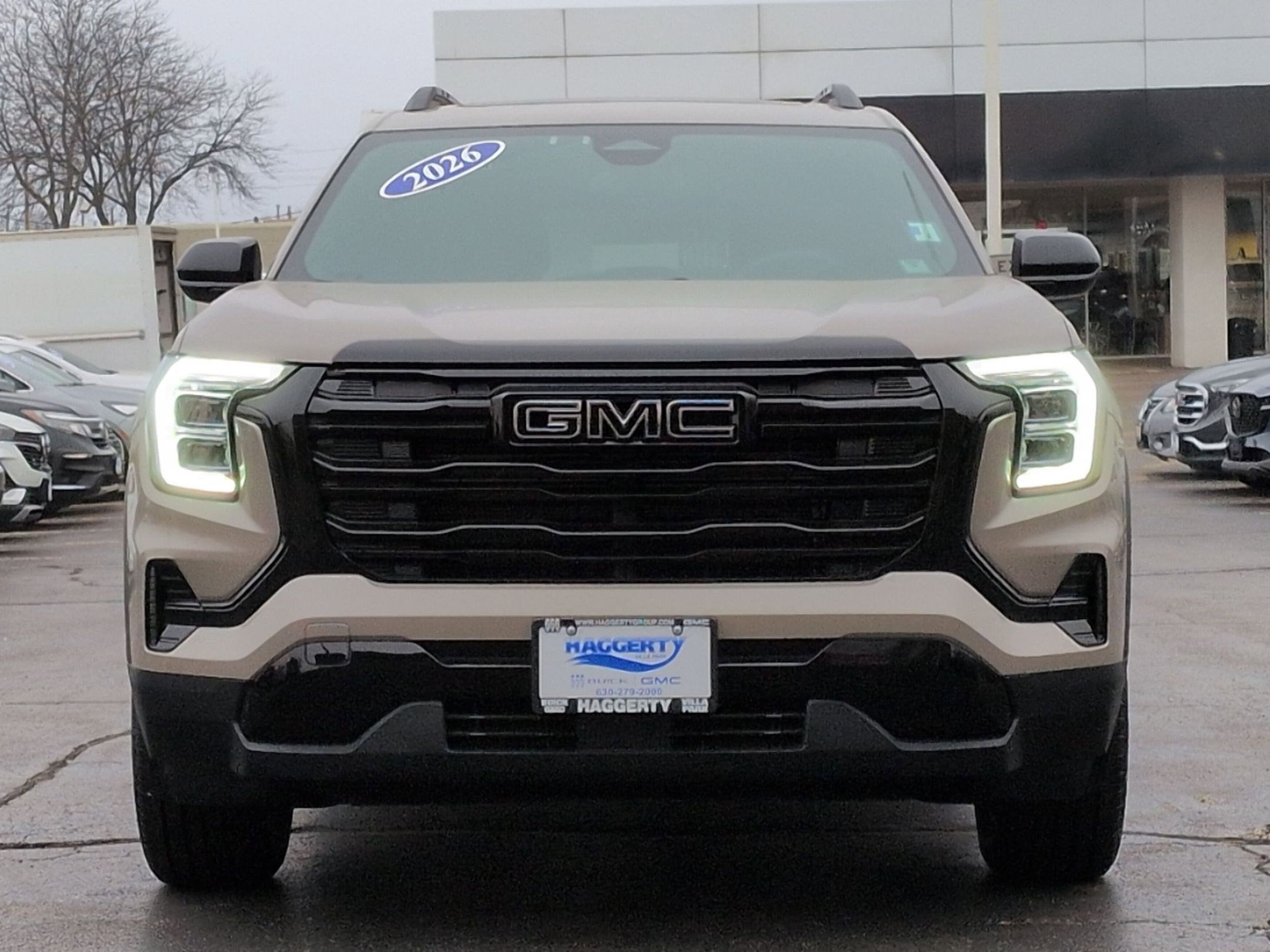 2026 GMC Terrain Elevation