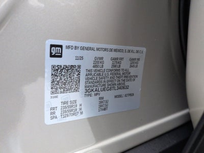 2026 GMC Terrain Elevation