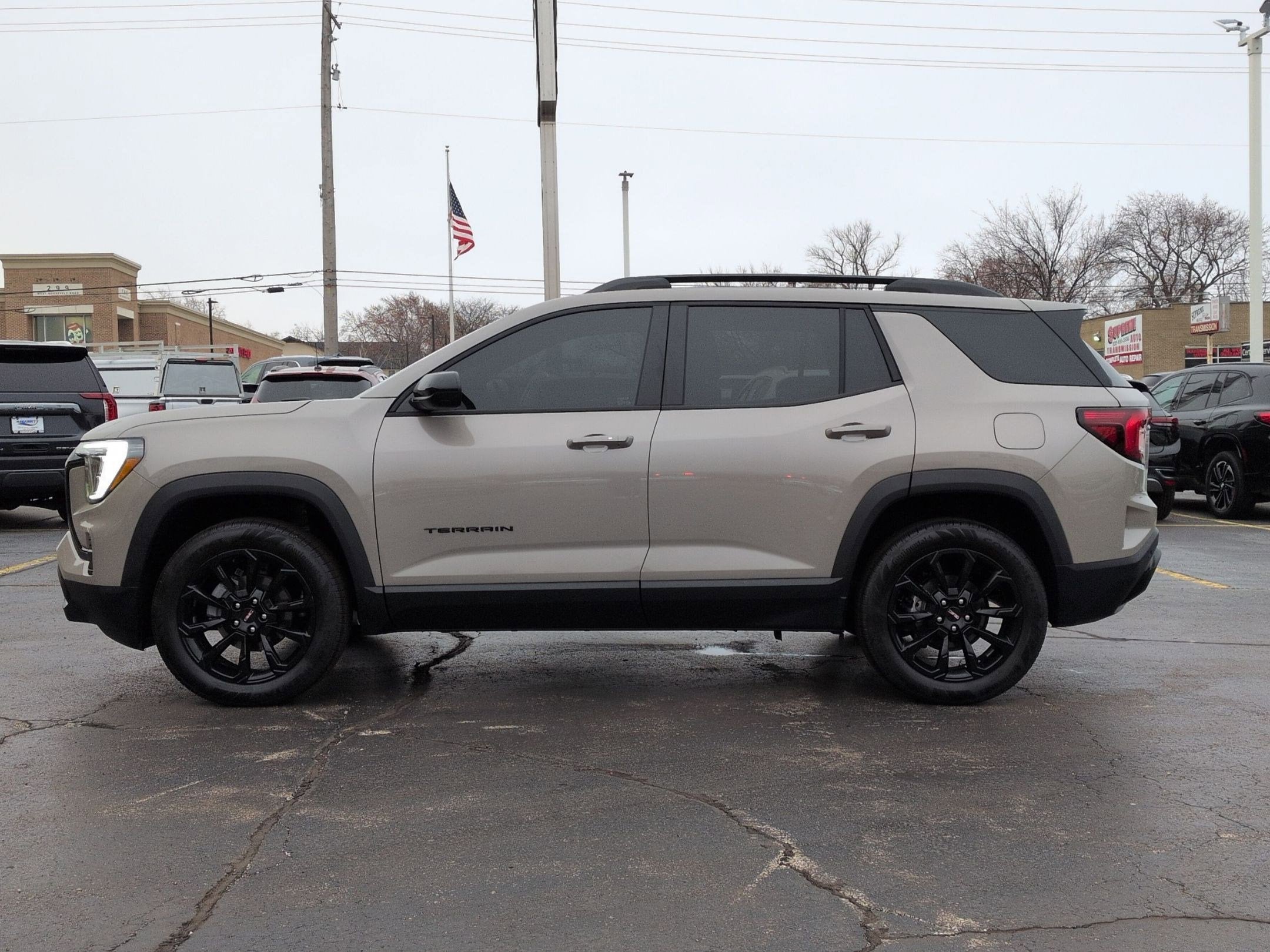 2026 GMC Terrain Elevation