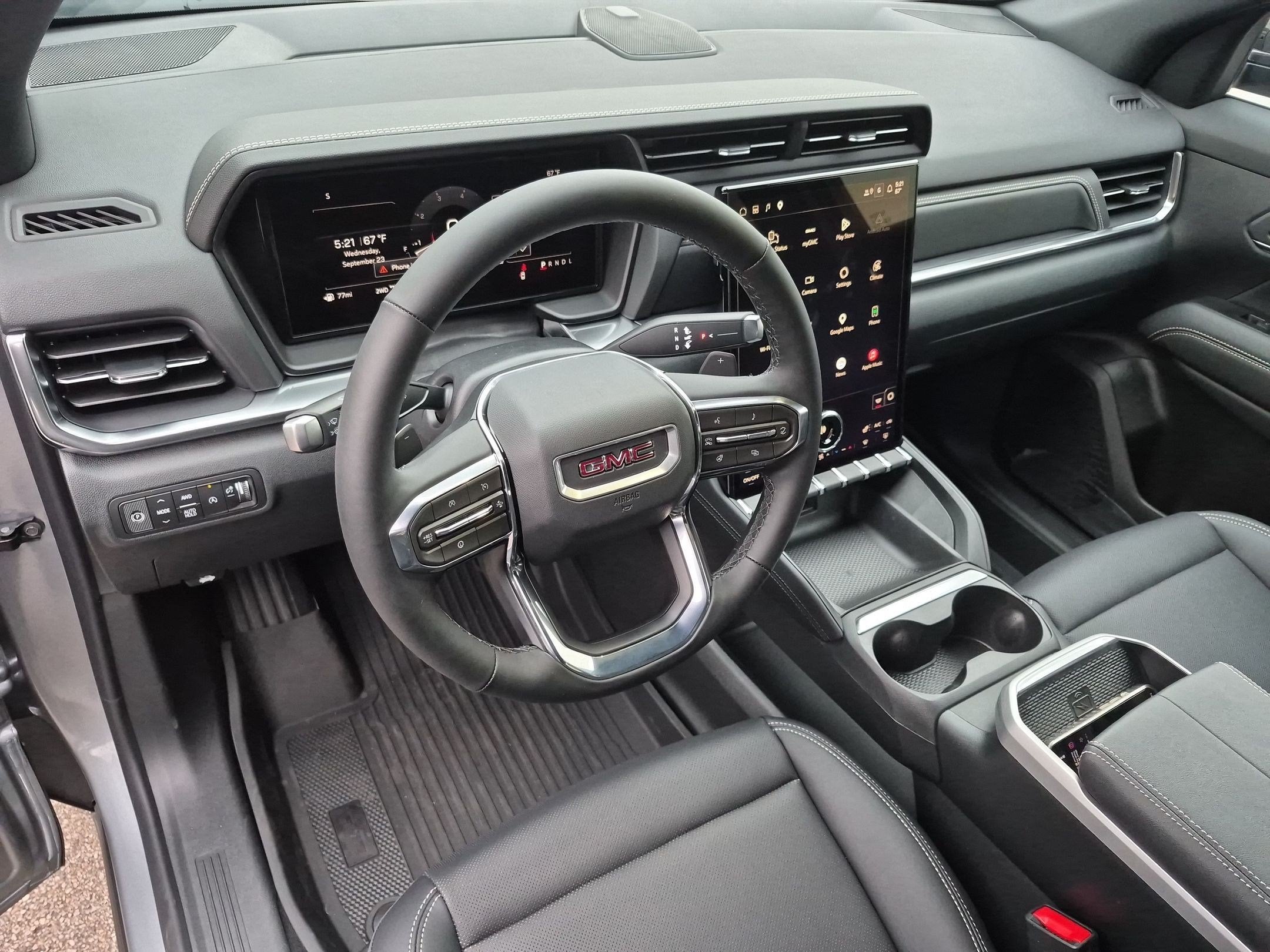 2027 GMC Terrain Elevation